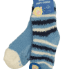 Šiltos frotinės kojinės su ABS vaikams Footstar Baby Soft