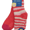 Šiltos frotinės kojinės su ABS vaikams Footstar Baby Soft