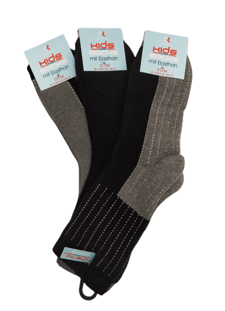 Žieminės kojinės vaikams Footstar 57986, 3 poros