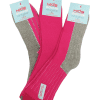 Žieminės kojinės mergaitėms Footstar 57986, 3 poros