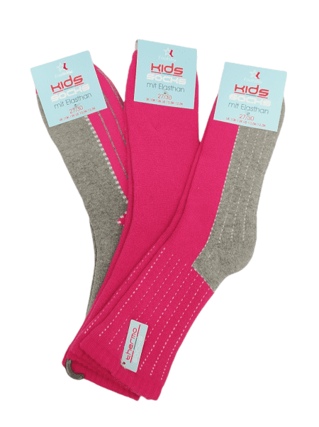 Žieminės kojinės mergaitėms Footstar 57986, 3 poros