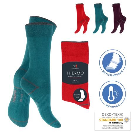 Unisex pašiltintos frotinės kojinės Footstar