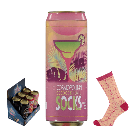 Kojinės skardinėje moterims Coctail Socks