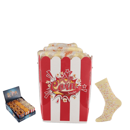 Kojinės vyrams dovanų dėžutėje Snack Time Socks