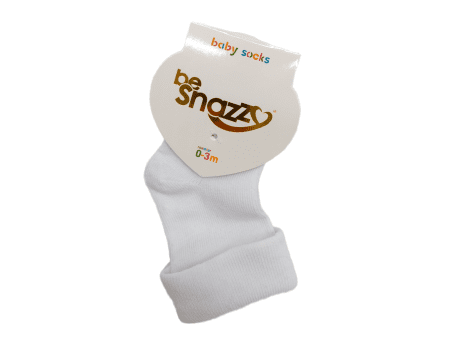 Kojinės kūdikiams be Snazzy Baby Socks SK-15
