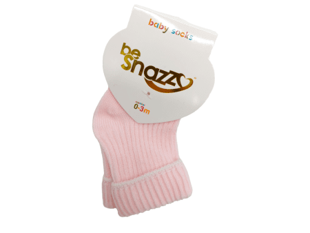 Kojinės su nespaudžiančia juostele kūdikiams be Snazzy Baby Socks SK-18