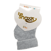 Kojinės su nespaudžiančia juostele kūdikiams be Snazzy Baby Socks SK-18