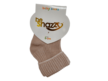Kojinės su nespaudžiančia juostele kūdikiams be Snazzy Baby Socks SK-18