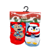 Kalėdinės kojinės su neslystančiu padu kūdikiams Merry Christmas Baby, 2 poros