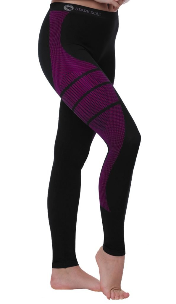 Skiunterwaesche-hose-schwarz-pink-stark-soul-5091_Model_pink_Hose1
