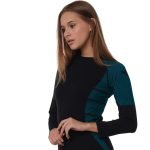 Skiunterwasche-hemd-schwarz-tuerkis-stark-soul-5092_Damen-Ski_Blau-Hemd