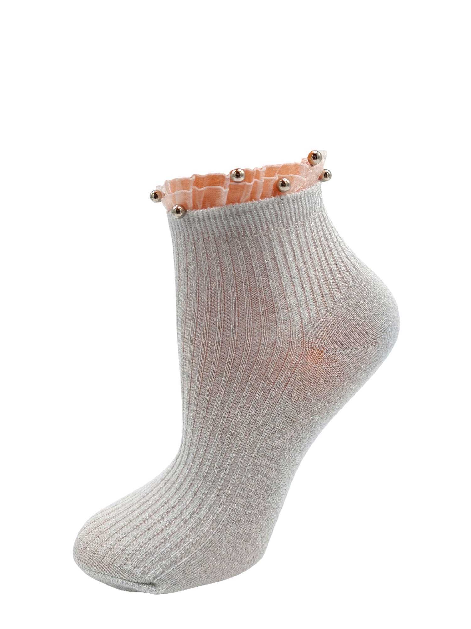 Kojinės moterims su papuošimais be Snazzy