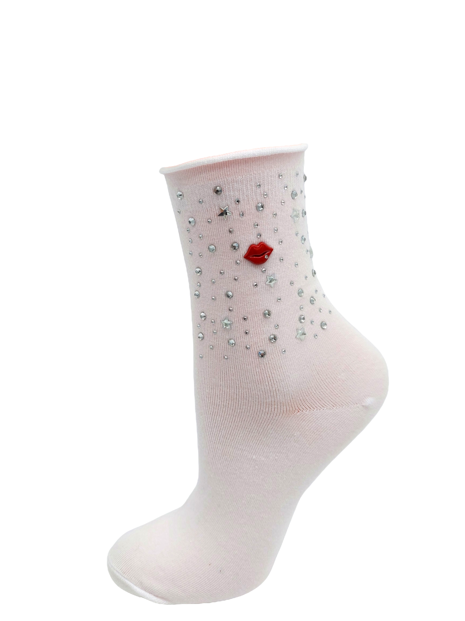 Kojinės moterims su papuošimais be Snazzy