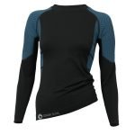 Skiunterwasche-hemd-schwarz-tuerkis-stark-soul-5092_Damen-Ski_Blau-Hemd